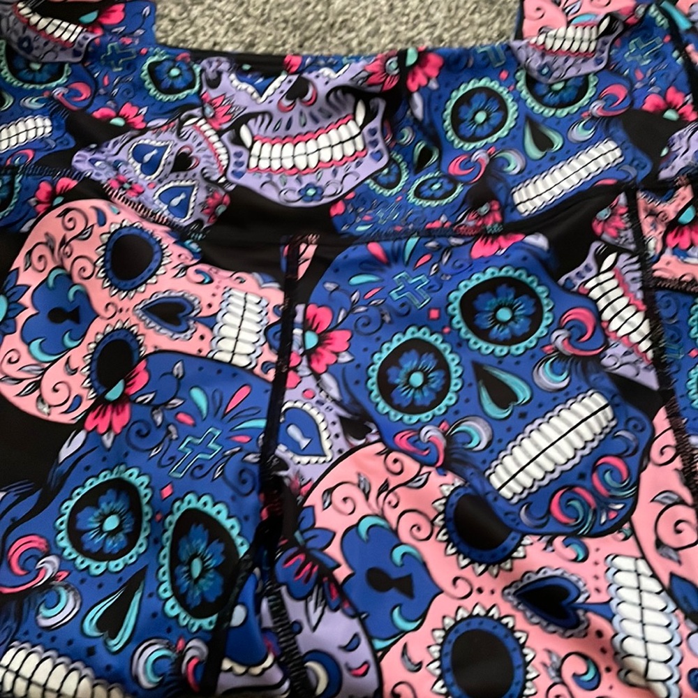 CVG capri leggings
